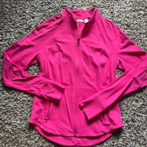 Athleta salutation full zip jacket